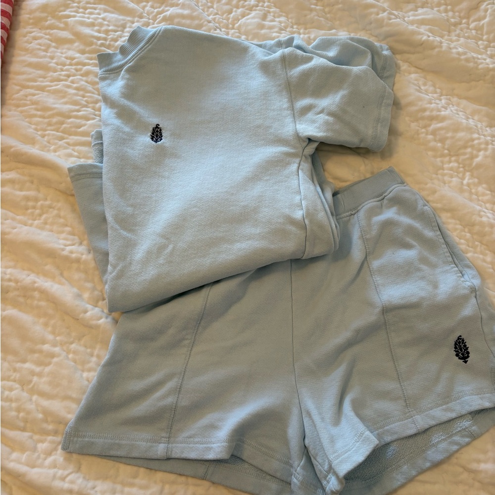 Free people sweat set